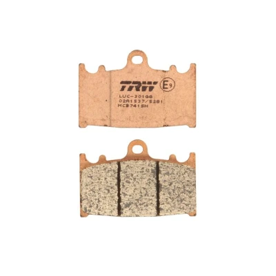 Abbildung von TRW Sinter Street MCB741SH Bremsbelagsatz