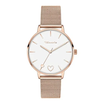 Abbildung von Tamaris Uhr Rose goldcoloured, Damen, Größe: One Size, gold/coloured