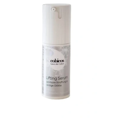 Abbildung von Cobicos Anti Aging Serum mit Hyaluron 30 ml Lifting Gesichtsserum gegen Falten Skincare Moisturizer Naturkosmetik