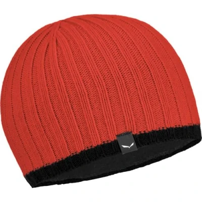 Abbildung von Salewa Ortles Wool Beanie, flame/0910, UNI58