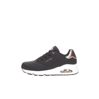 Abbildung von Skechers Damen UNO Golden Air Sneakers, Schwarz, 39 EU
