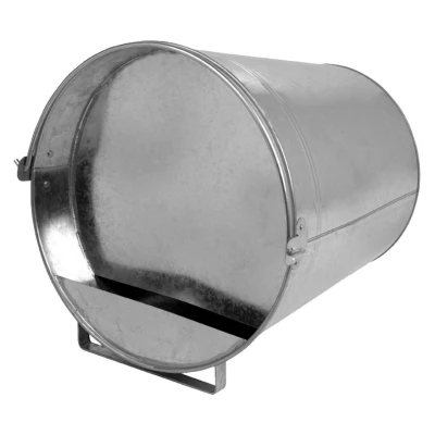 Abbildung von Gaun Geflügeltränkeeimer (verzinkt) Grau 7 ltr
