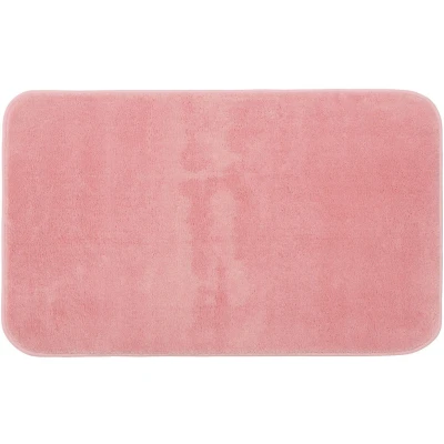 Abbildung von Gözze Premium Rutschfester Badteppich, RIO, 100% Microfaser, 50 x 70 cm Altrosa