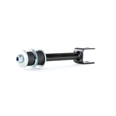 Abbildung von FEBI BILSTEIN 42939 Koppelstange Hinterachse links, rechts 110 M8 x 1,25 mit selbstsichernder Mutter Stahl schwarz
