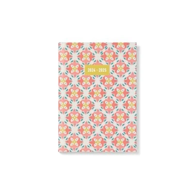 Abbildung von Letts of London Morocco Schülerkalender 2024/2025, A6, Wochenansicht, Koralle
