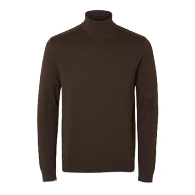 Abbildung von SELECTED HOMME Strickpullover »SLHBERG ROLL NECK B NOOS«