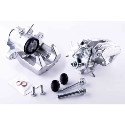 Abbildung von HELLA 8AN 355 783 701 Bremssattel Aluminium ohne Halter VOLKSWAGEN: Passat B5 GP Estate, Saloon, AUDI: Allroad C5