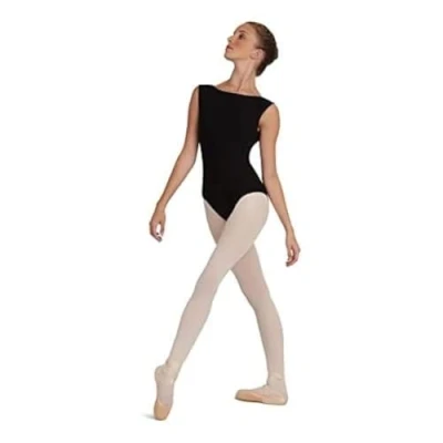 Abbildung von Capezio Boat Neck Camisole Leotard, Garnet, Large, Granat