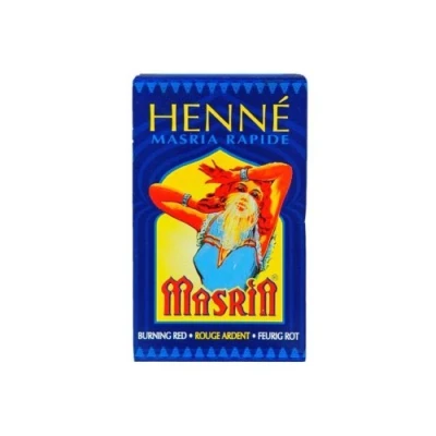 Abbildung von Hennedrog Henna Feurigrot 5 er Pack