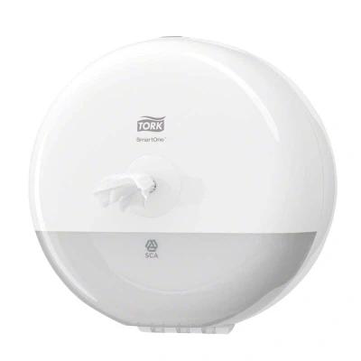 Abbildung von Tork SmartOne Mini Spender für Toilettenpapier weiß