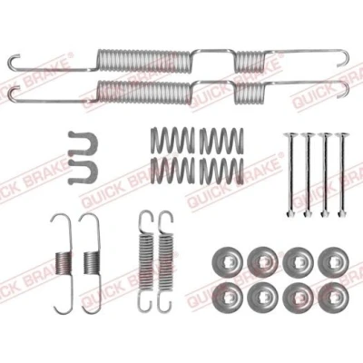 Abbildung von QUICK BRAKE 105 0074 Zubehörsatz, Bremsbacken