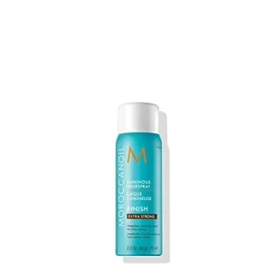 Abbildung von Moroccanoil Luminöses Haarspray Extra Strong, 75ml