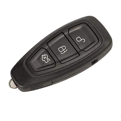 Abbildung von Schlüsselgehäuse für Ford Focus Fiesta C Max 2 Kuga S Mondeo 4 B Ecosport Galaxy Smart Key Fernbedienung 3 Tasten