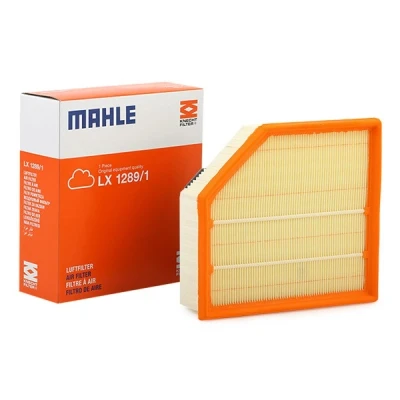 Abbildung von MAHLE ORIGINAL LX 1289/1 Luftfilter 72,3 211 Filtereinsatz VOLVO: XC90 I, V70 2, S60 I
