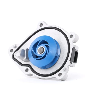Abbildung von SKF VKPC 83812 Wasserpumpe mit Dichtungen Kunststoff für Keilrippenriementrieb BMW: 3 Saloon, 1 Hatchback, Touring, PEUGEOT: 207 Hatchback kfzteile,