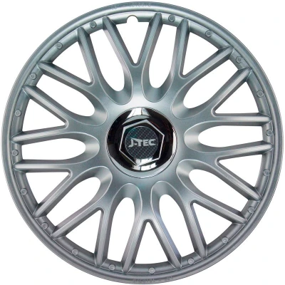 Abbildung von J TEC Orden R J15586 Radblenden 15Zoll silber, chrom