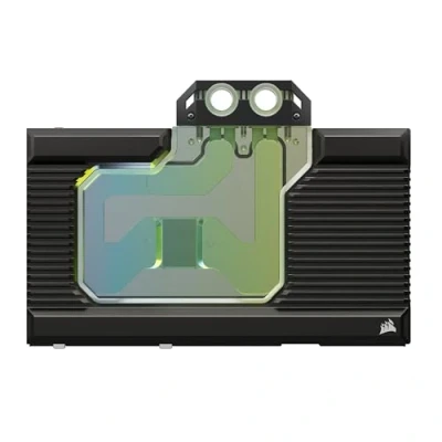 Abbildung von kk Kinderkraft Corsair Hydro X Serie iCUE LINK XG7 RGB 4080 Strix/TUF GPU Wasserblock Für MSI GeForce RTX Gaming Karten Schwarz