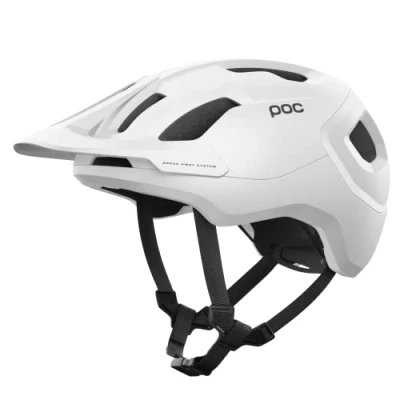 Abbildung von POC Axion Fahrradhelm Fein abgestimmter Schutz für Trail Fahrer mit patentierter Sicherheitstechnologie und ultimativer Einstellbarkeit Komfort Sicherheit