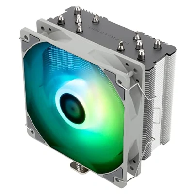 Abbildung von Thermalright Assassin King 120 SE ARGB CPU Luftkühler, AK120 ARB, 5 Heatpipes, TL C12C S PWM leiser Lüfter Kühler mit FDB Lager, für AMD AM4/AM5 Intel LGA 1700/1150/1151/1200