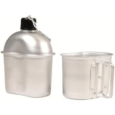 Abbildung von Mil Tec Unisex Erwachsene Flasche 18625100 Flasche, Transparent, Einheitsgröße, Durchsichtig
