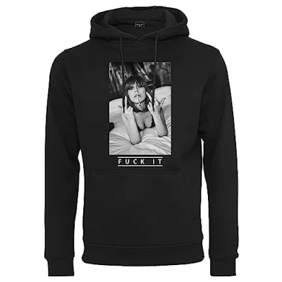 Abbildung von Mister Tee Herren Fuck IT 2.0 Hoody S Black