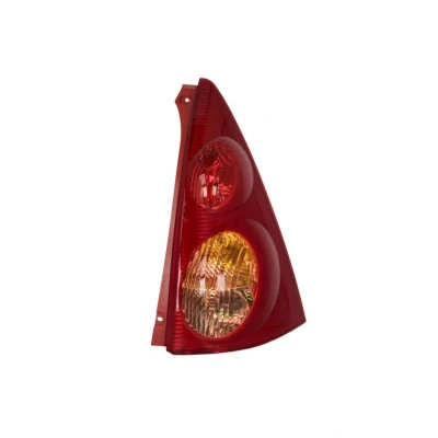 Abbildung von TYC 11 11177 01 2 Rückleuchte rechts Rot ohne Lampenträger PEUGEOT: 107 Hatchback