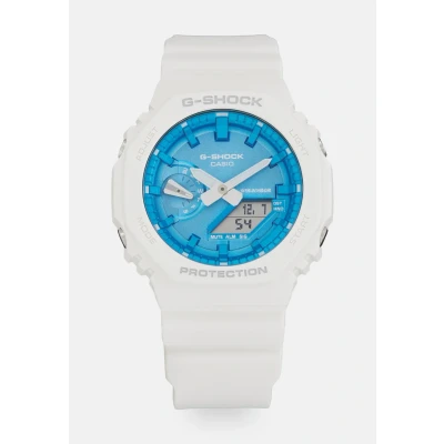 Abbildung von G SHOCK Unisex Uhr, Größe: One Size, White/blue