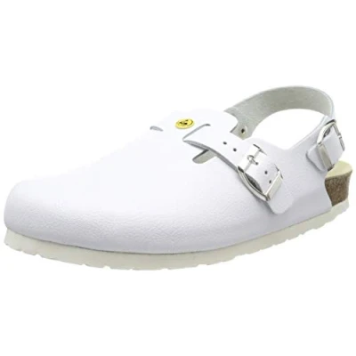 Abbildung von Weeger Berufsschuh ESD Antistatik Clog Weiss Gr. 39