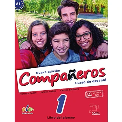 Abbildung von Compañeros 1 Nueva edición: Curso de español / Kursbuch Libro del alumno (con licencia digital) (Compañeros Nuevo)