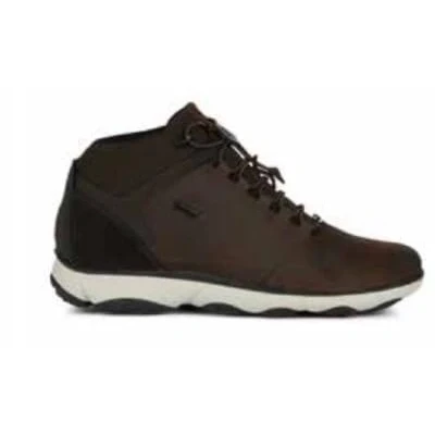 Abbildung von Geox U Nebula 4 X B ABX Ankle Boot, DK Brown