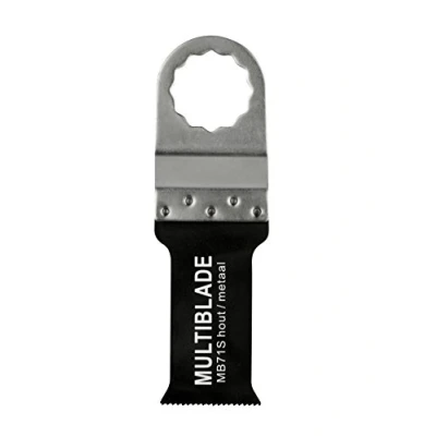 Abbildung von Multiblade SuperCut Bimetall Sägeblatt 55mm (Holz, Metall, Kupfer, Aluminium, Nägel, PVC, Kunststoff) MB71S