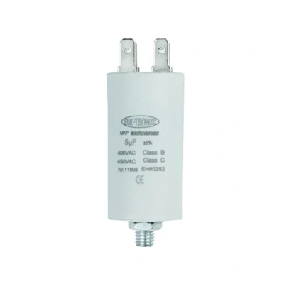 Abbildung von Kondensator Anlaufkondensator Motorkondensator Arbeitskondensator MKP 5µF 450V