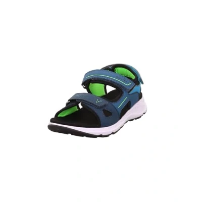 Abbildung von Superfit Criss Cross Trekkingsandale für Kinder, Größe: 29, Blau/türkis Schuhe