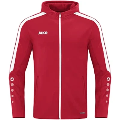 Abbildung von JAKO Kinder Kapuzenjacke Power, Rot, 164