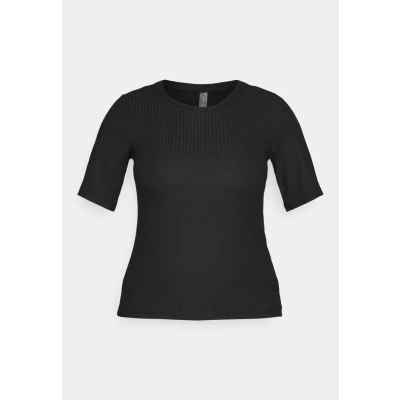 Abbildung von ONLY Play Onpseren ON TEE Tshirt basic, Damen, Größe: XS, Black