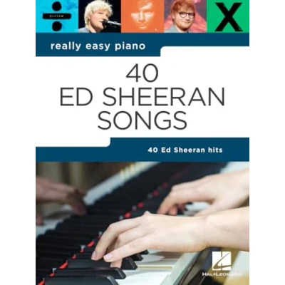 Abbildung von Really Easy Piano 40 Ed Sheeran Songs