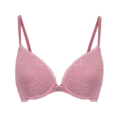 Abbildung von Hunkemöller Marine Pushup BH, Damen, Größe: 70A, Lilas