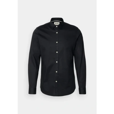 Abbildung von Scotch &amp; Soda CORE Solid Businesshemd, Herren, Größe: Medium, Bright white