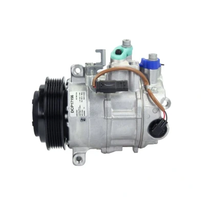 Abbildung von DENSO DCP17156 Kompressor 6SEU16C PAG 46 R 134a MERCEDES BENZ: C Class Saloon