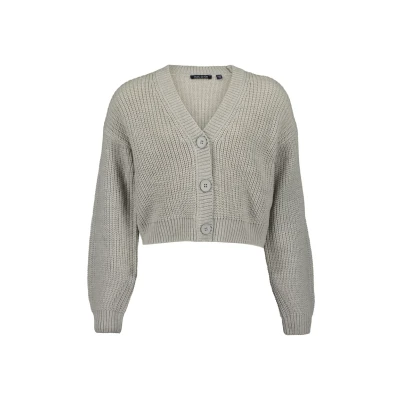 Abbildung von Blue Seven Cardigan, in kurzer Form und mit V Ausschnitt