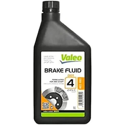 Abbildung von VALEO DOT 4 402403 Bremsflüssigkeit 1 VOLKSWAGEN: Passat B5 Saloon, Polo II Coupe, GP Estate, FORD: Focus 2, Galaxy Mk2 MPV kfzteile, mister