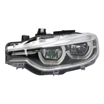 Abbildung von TYC 20 9818 26 9 Scheinwerfer links LED mit Tagfahrlicht für Rechtsverkehr Elektromotor, LED, ohne Steuergerät BMW: 3 Touring, Saloon