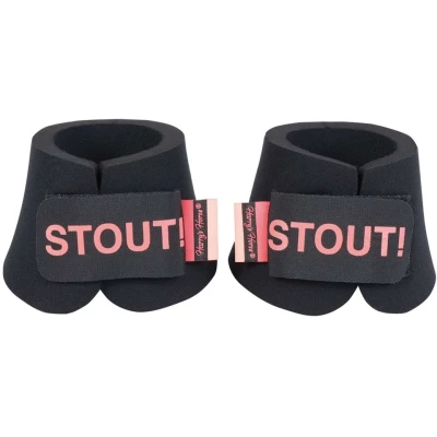 Abbildung von Harry&#039;s Horse Hufglocken STOUT! Coral Schwarz Shetland