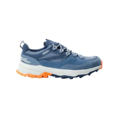 Abbildung von Jack Wolfskin Cyrox Texapore Trainingsschuh, Damen, Größe: 40.5, Elemental blue Schuhe
