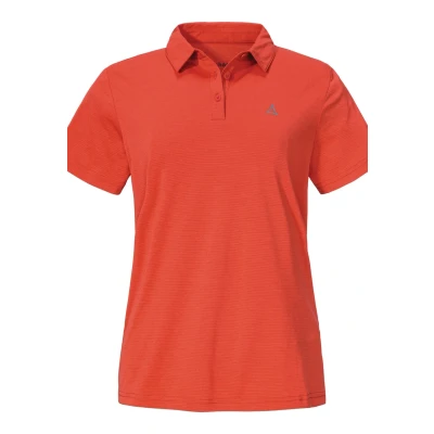 Abbildung von Schöffel CIRC Tauron Poloshirt, Damen, Größe: 36, Rot