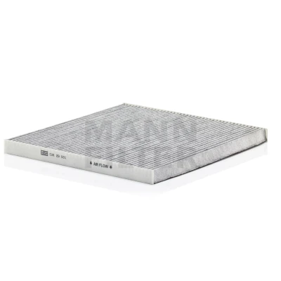 Abbildung von MANN FILTER CUK 29 001 Innenraumfilter Aktivkohlefilter 281 269 20 NISSAN: Murano II, I