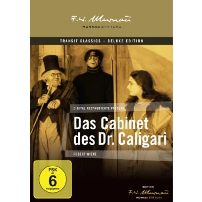 Abbildung von Das Cabinet des Dr. Caligari [Deluxe Edition]