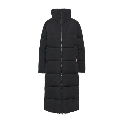 Abbildung von QS Wintermantel, Damen, Größe: Large, Schwarz
