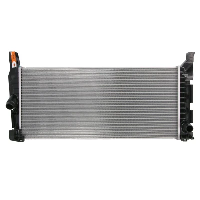 Abbildung von NRF 550362 Kühler, Motorkühlung Aluminium 380mm 300mm 22mm Kühlrippen gelötet
