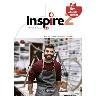 Abbildung von Inspire 2: Pack Livre + Version numérique. A2